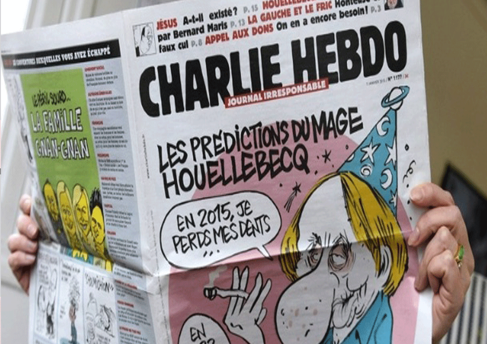 Edição de hoje de Charlie Hebdo tem 3 milhões de exemplares e versão em cinco línguas