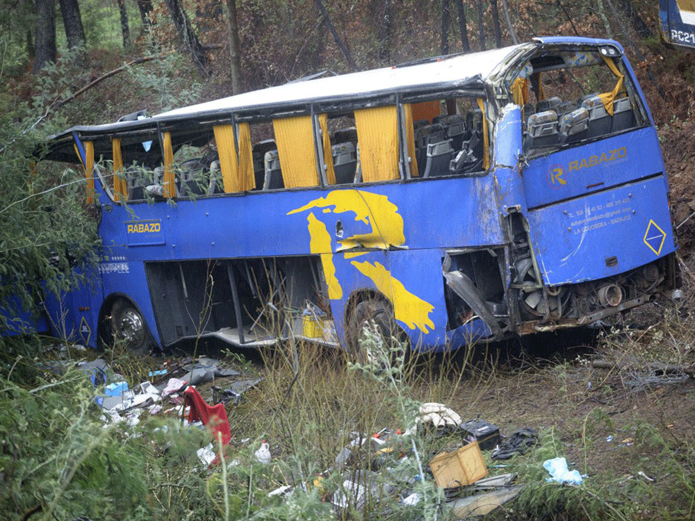 Sertã: Defesa contesta acusação dois anos após acidente que fez 11 mortos