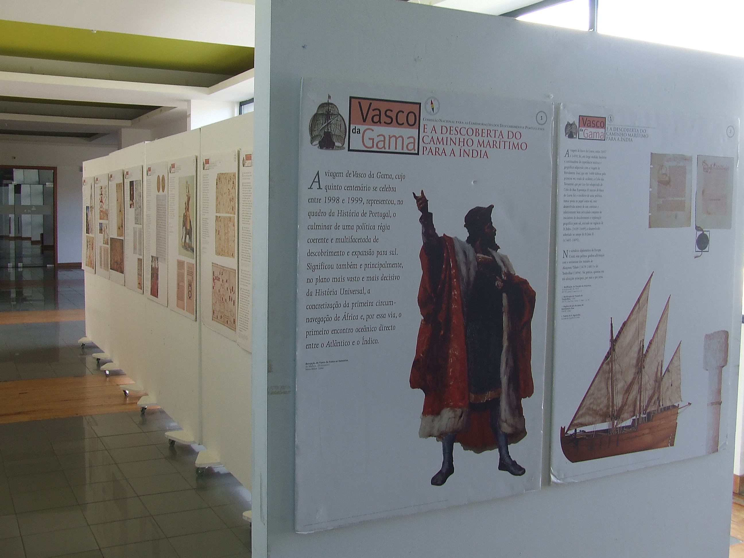 Castelo Branco recebe exposição documental  “Vasco da Gama e a descoberta do caminho marítimo para a Índia”