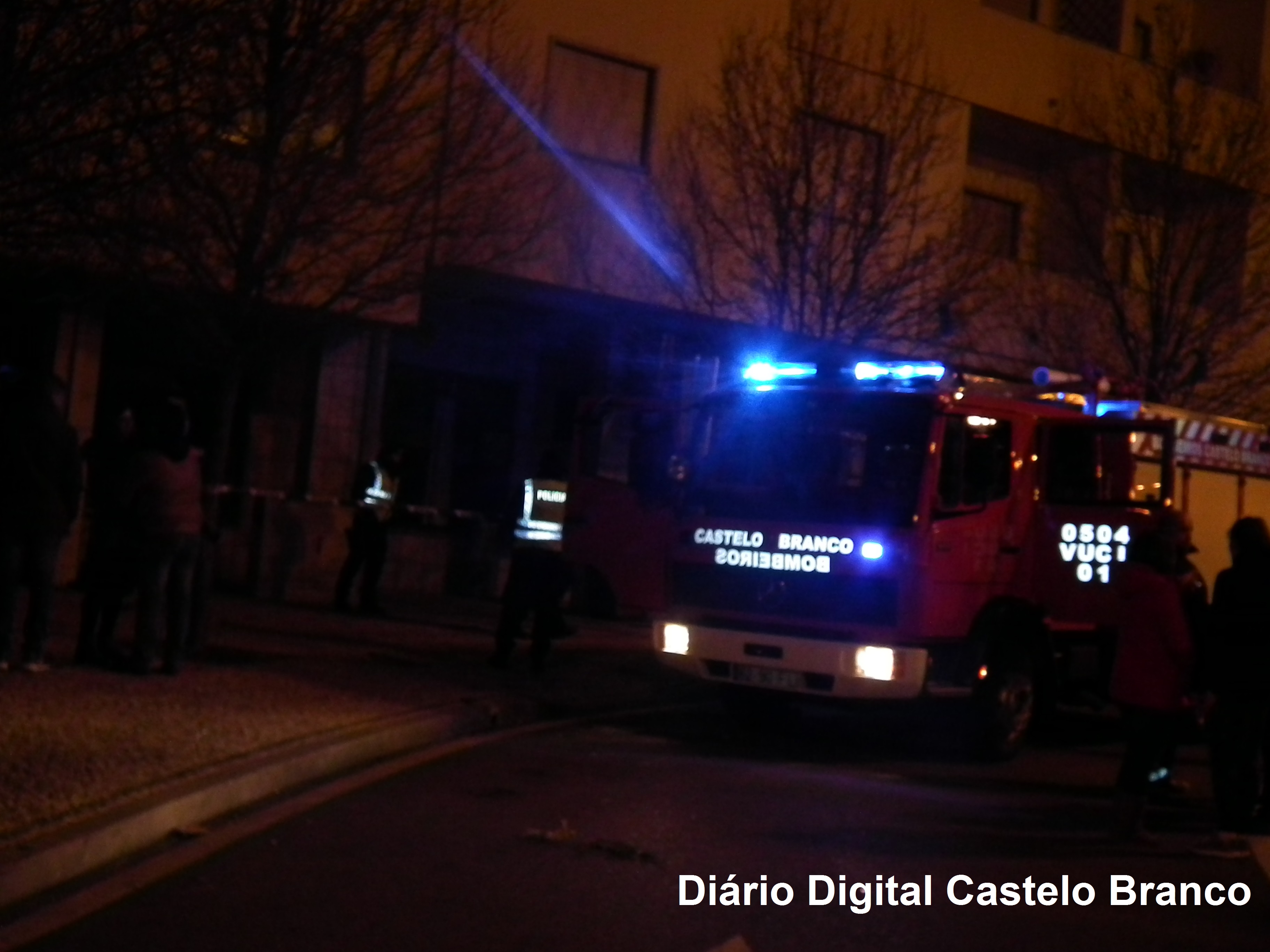 Castelo Branco: Explosão em gabinete de estética provoca alarme na avenida de Espanha
