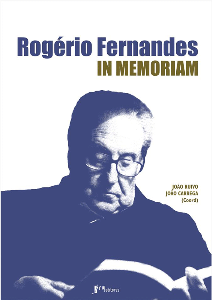 Castelo Branco:  RVJ  apresenta livro "Rogério Fernandes - In Memoriam" dia 14 de março