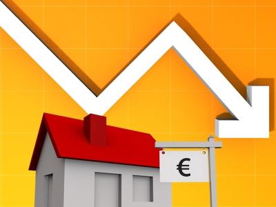 Prestação da casa em créditos com Euribor a 3 e 6 meses desce