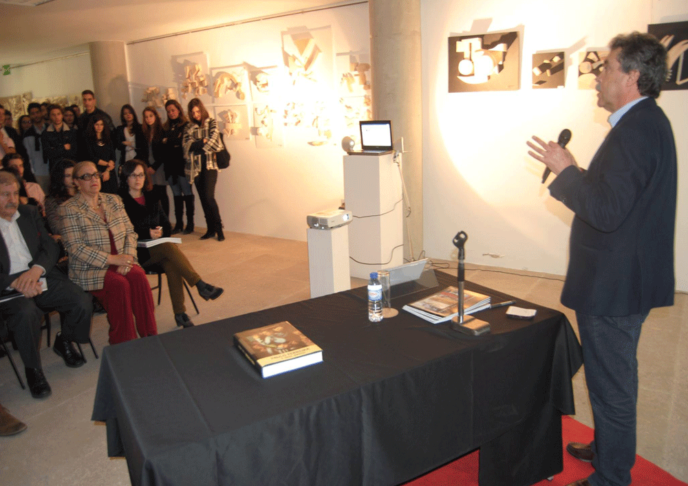 Covilhã: Exposição de arte e arquitetura na Tinturaria