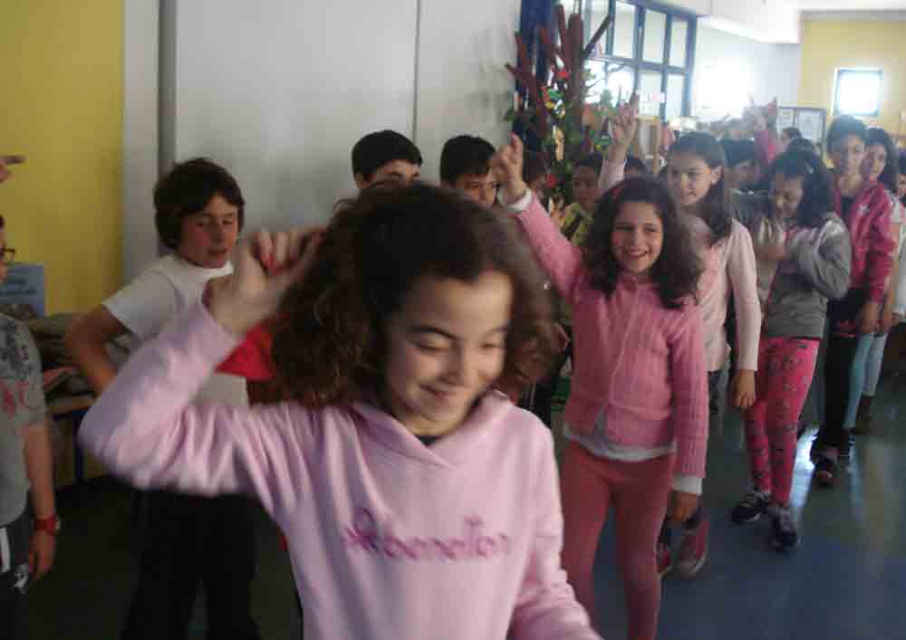 Castelo Branco: 4.º ano da Escola Afonso de Paiva com “English is Fun! - Canções e Rimas no 1.º ciclo”