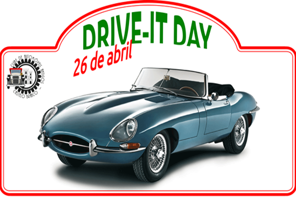 Castelo Branco: Clube de Automóveis Antigos desafia a que os clássicos saiam à rua no "Drive-It Day"