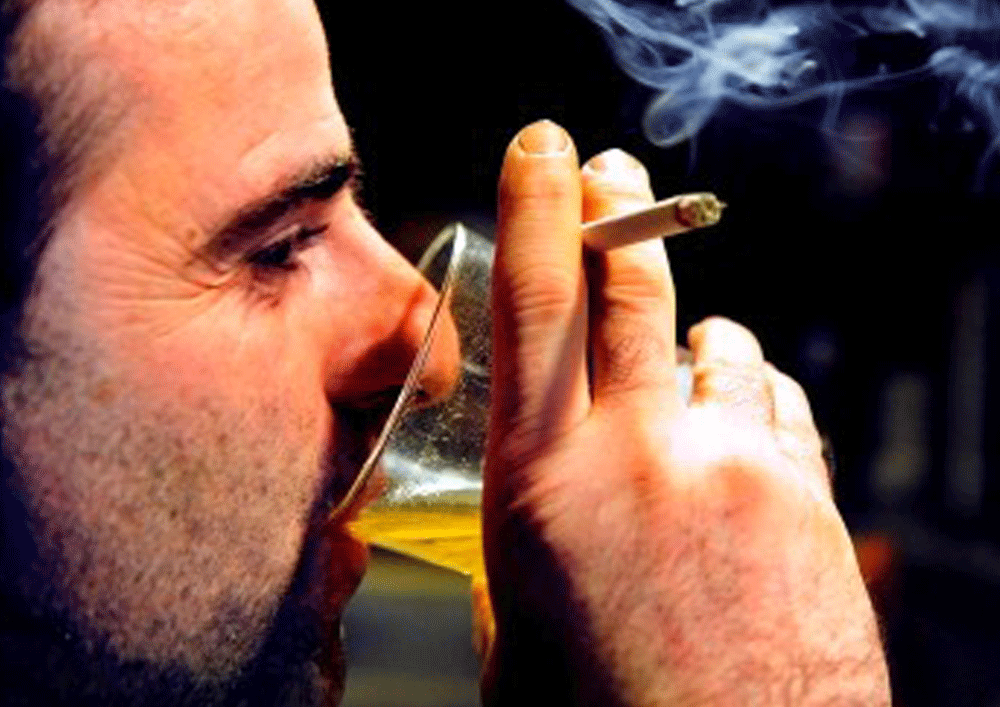 Portugueses com novas regras para consumo de álcool e tabaco