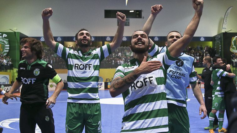 Sporting inicia hoje corrida a um inédito título europeu de futsal