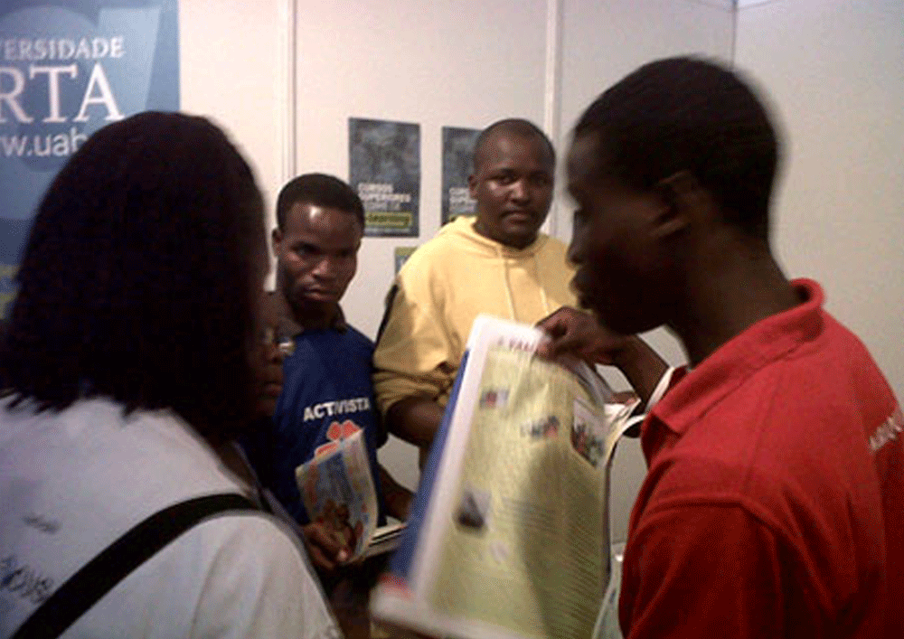 Castelo Branco: Ensino Magazine na Feira Internacional de Educação de Moçambique