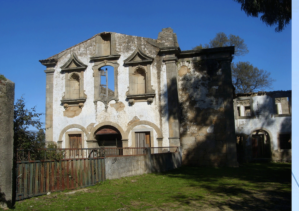 Fundão: Convento do século XVI em ruínas vai ser transformado em hotel