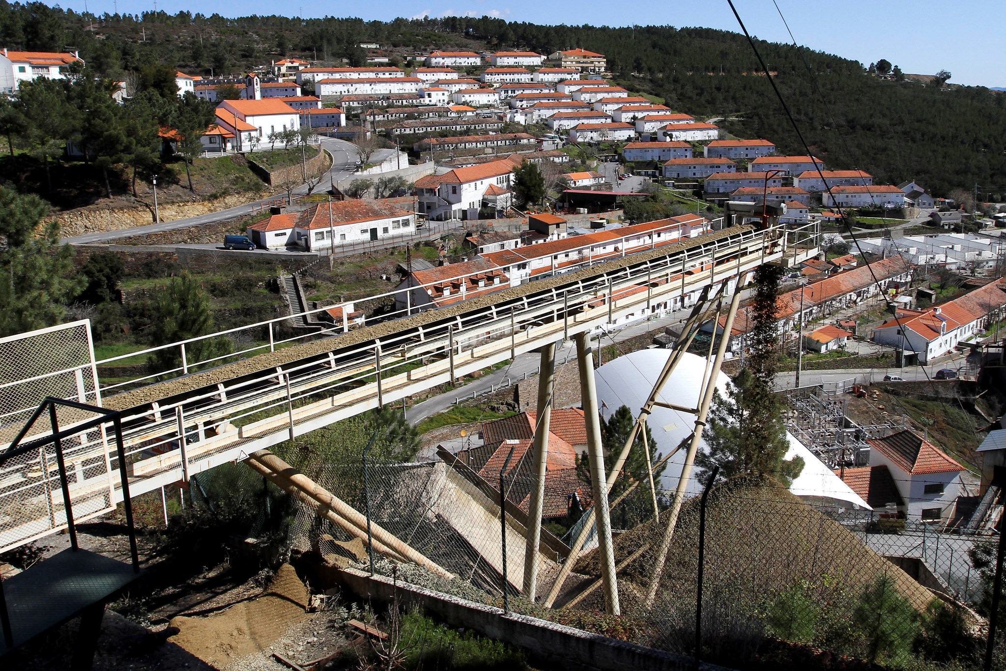 Covilhã: Sindicato concorda com a venda das Minas da Panasqueira