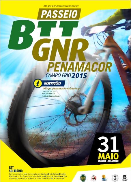 Penamacor: GNR promove 1º Passeio BTT
