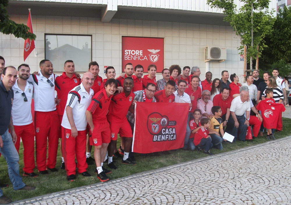 Castelo Branco recebeu a equipa de Futsal do SLB este sábado passado