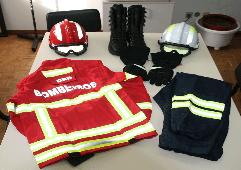 Castelo Branco: Comunidade da Beira Baixa equipou 50% dos bombeiros com novos equipamentos