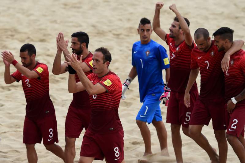 Portugal é campeão do mundo de Futebol de Praia