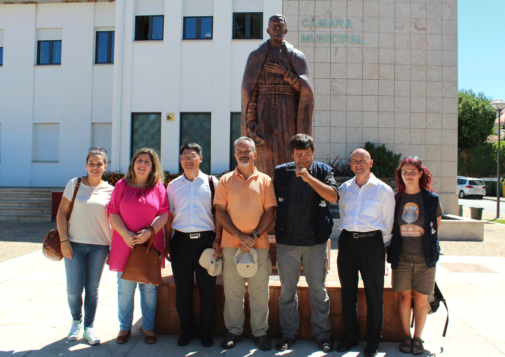 Oleiros recebeu visita de especialistas da UNESCO