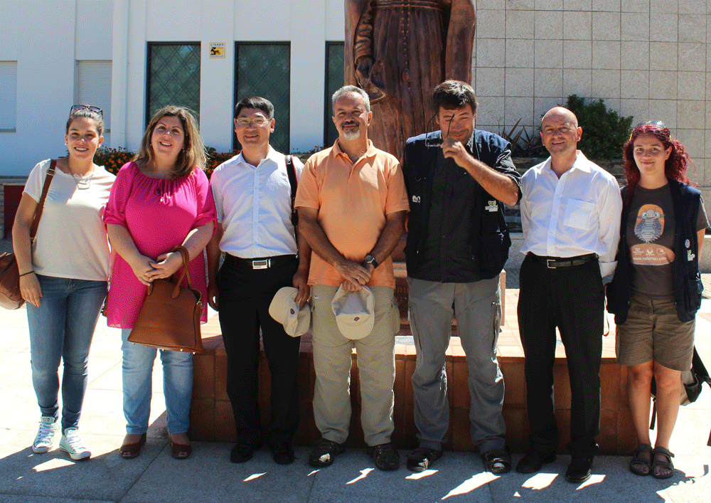 Oleiros recebeu visita de especialistas da UNESCO