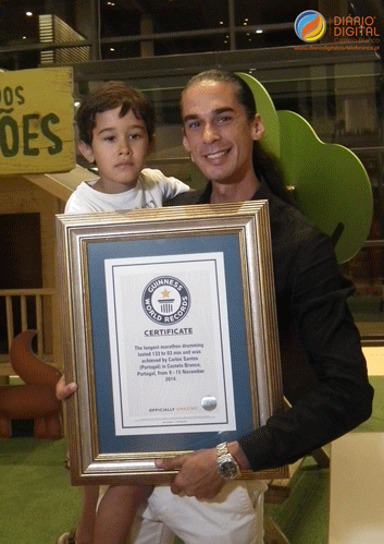 Castelo Branco: Guinness valida record de Carlos Santos