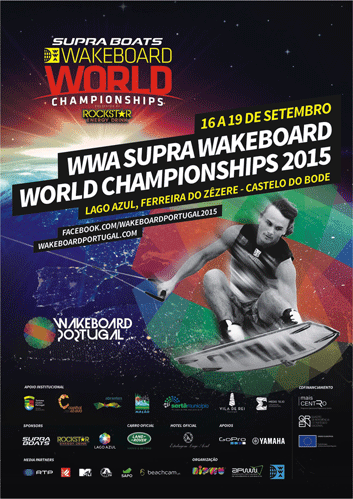 Sertã/Vila de Rei: Campeonato Mundial de Wakeboard na Albufeira de Castelo de Bode
