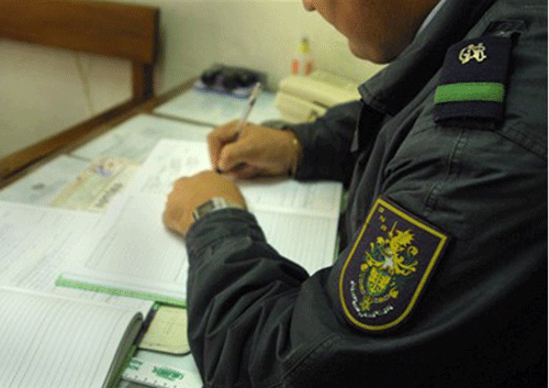Castelo Branco: GNR registou 109 crimes na semana passada
