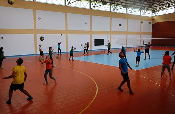 Vila Velha de Rodão: Autarquia procede a remodelação do Pavilhão Gimnodesportivo