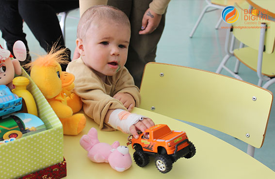 Castelo Branco: Pediatria do Hospital recebe brinquedos da Valnor