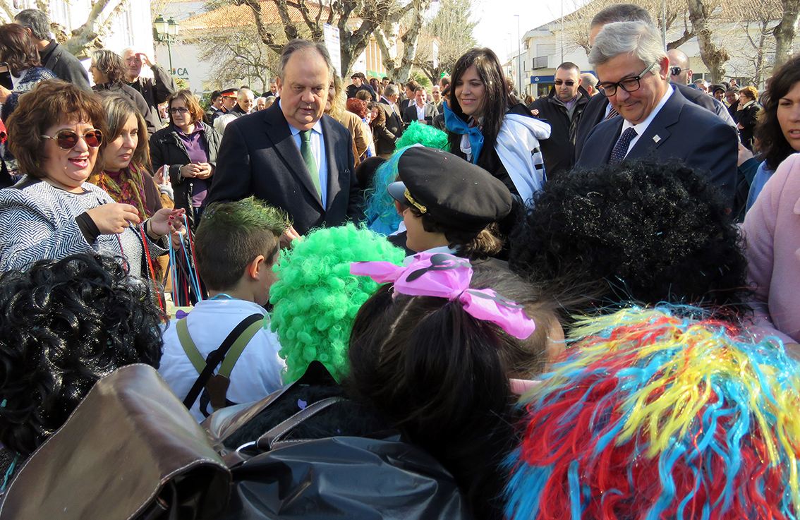 Idanha-a-Nova: Carnaval das crianças com a presença do Ministro da Cultura