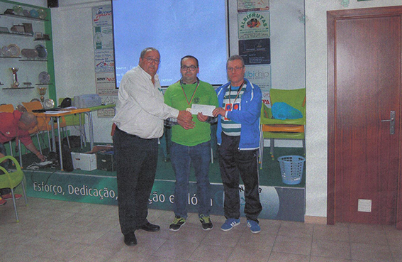 Castelo Branco: José Alves e Tiago Sacadura venceram 8ª Jornada do Torneio de Sueca