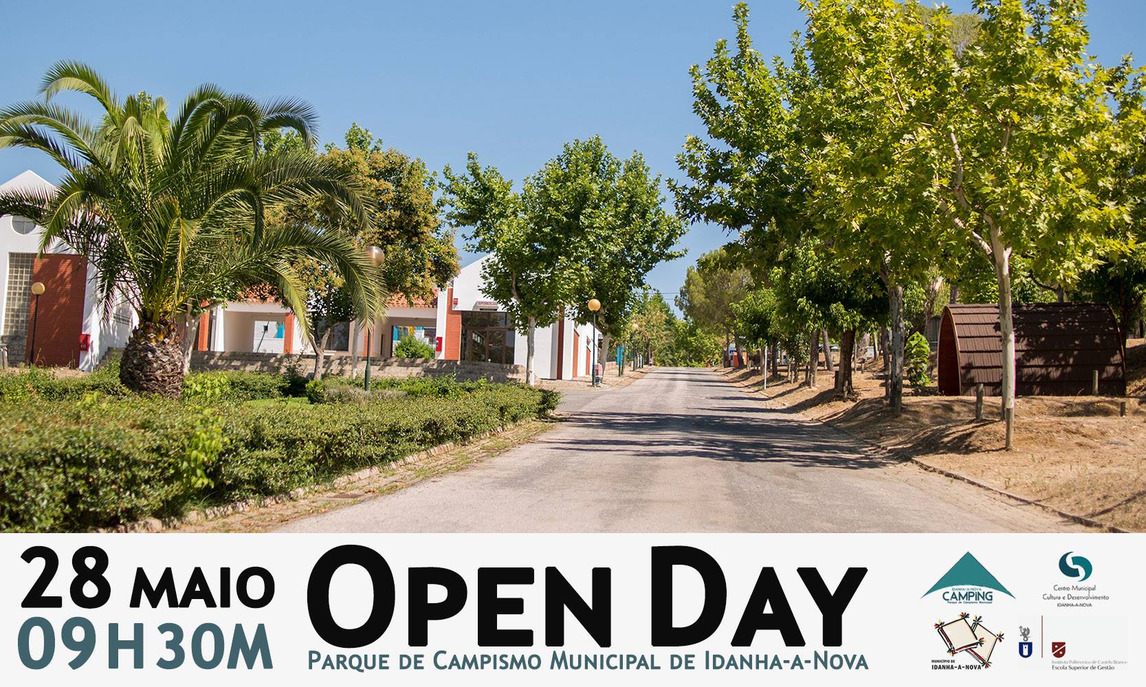 Idanha-a-Nova: Parque de Campismo convida para 'Open Day'