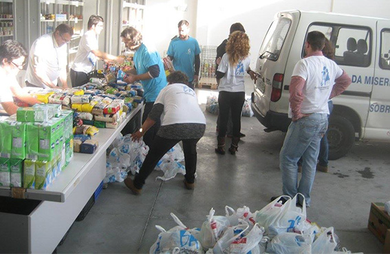 Castelo Branco: Banco Alimentar Contra a Fome recolheu 13 toneladas de alimentos