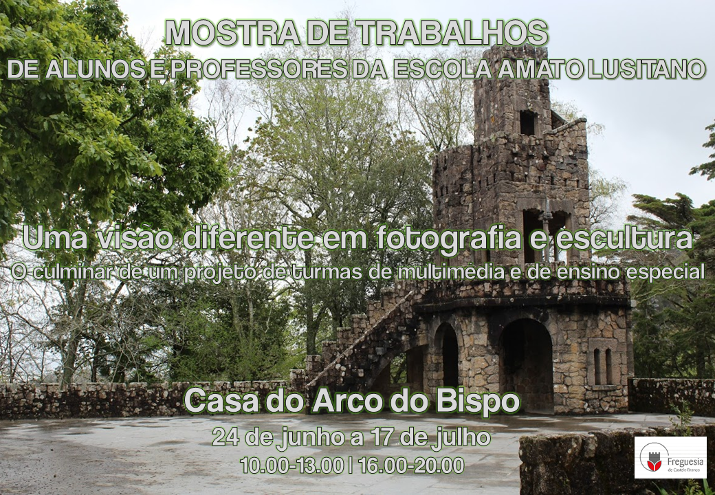 Castelo Branco: Casa do Arco vai expor "Mostra de trabalhos” da Amato Lusitano