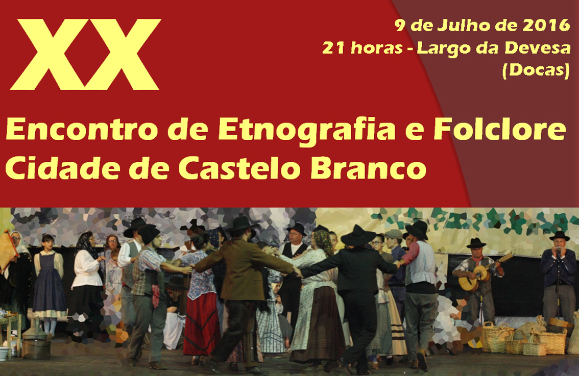 Castelo Branco: Grupo de Danças e Cantares promove XX Encontro