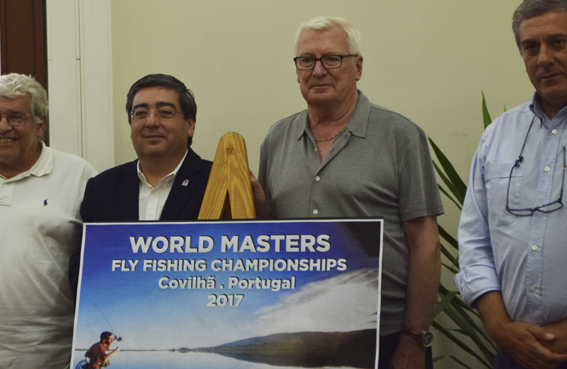 Covilhã organiza Campeonato Mundial de Pesca Pluma