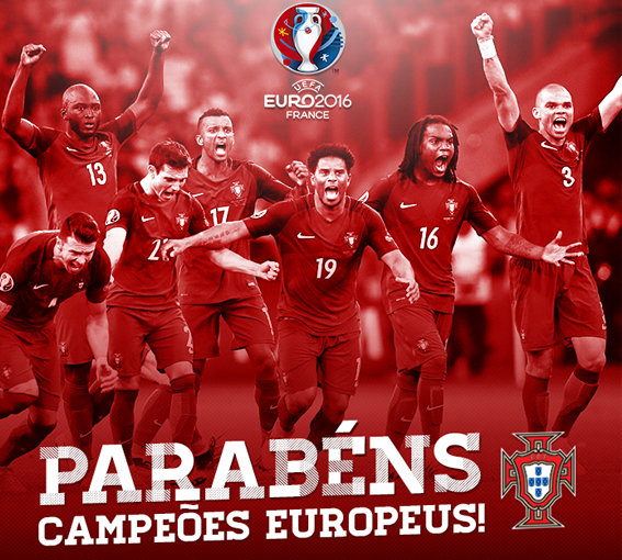 Portugal Campeão da Europa