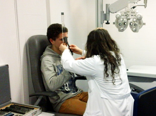 Covilhã: Curso de Optometria da UBI segue recomendações europeias