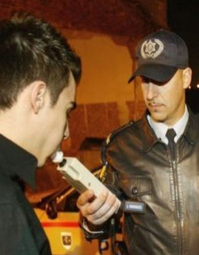 Covilhã: PSP detém homem por condução sob influência de álcool
