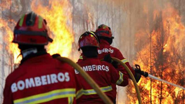 Incêndios: Mais de 1.200 operacionais combatem os nove maiores fogos