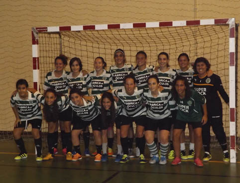 Núcleo Sportinguista de Futsal de Castelo Branco cria equipa feminina