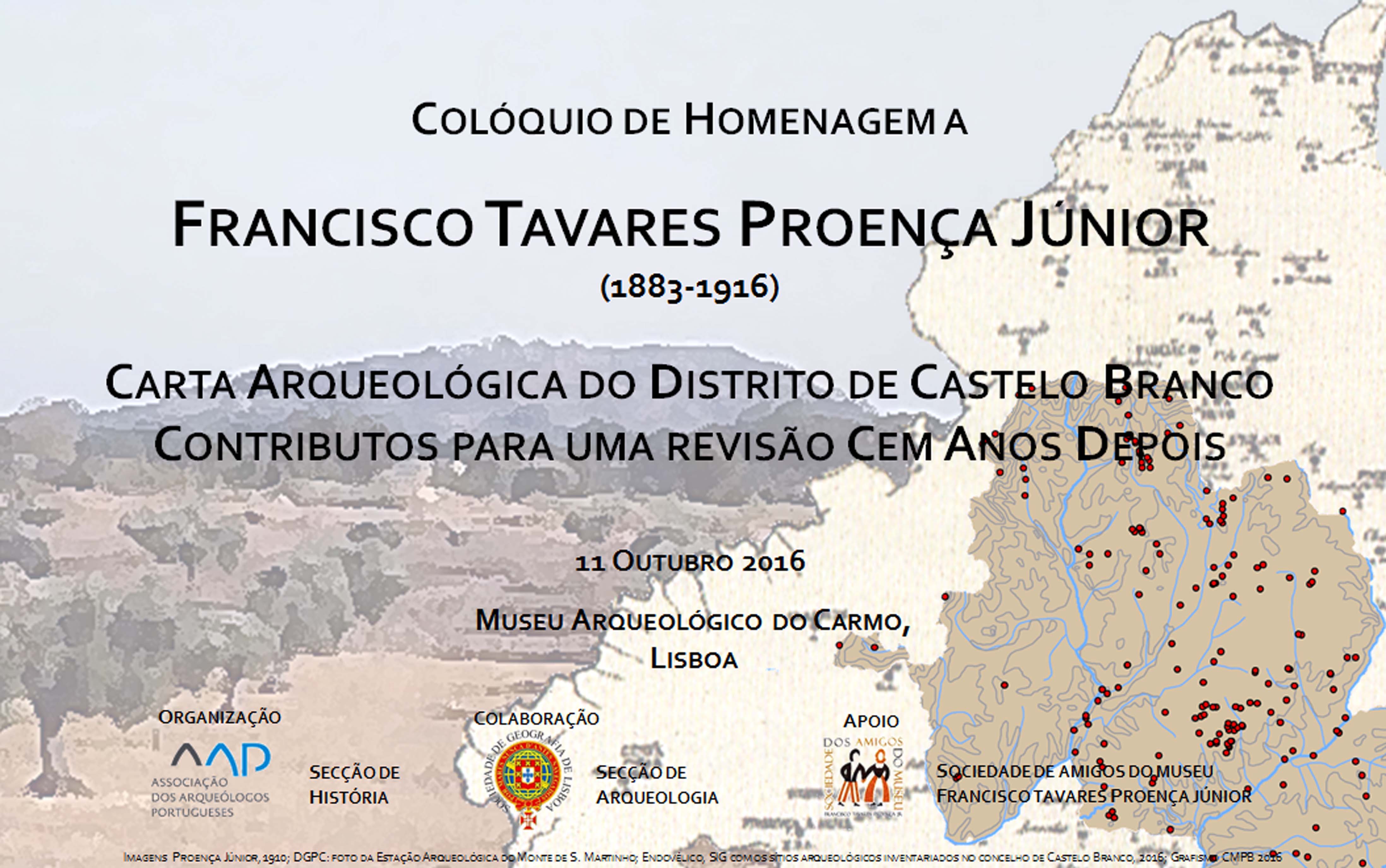 Francisco Tavares Proença Júnior homenageado em Lisboa