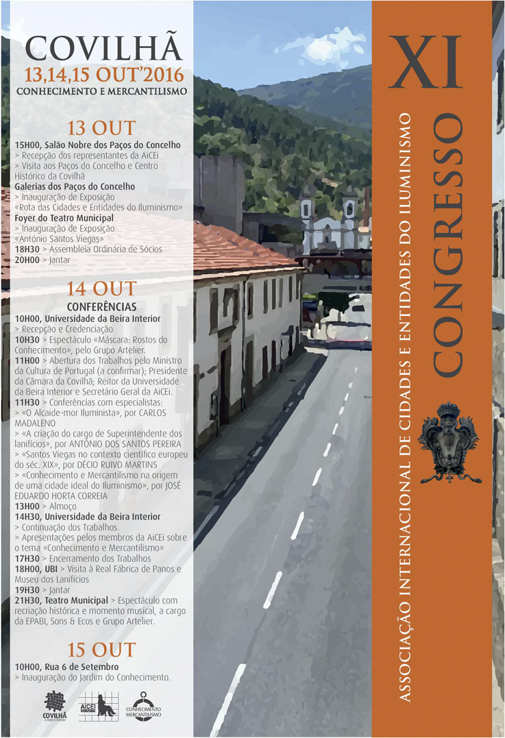 Covilhã promove XI Congresso Internacional da AiCEi