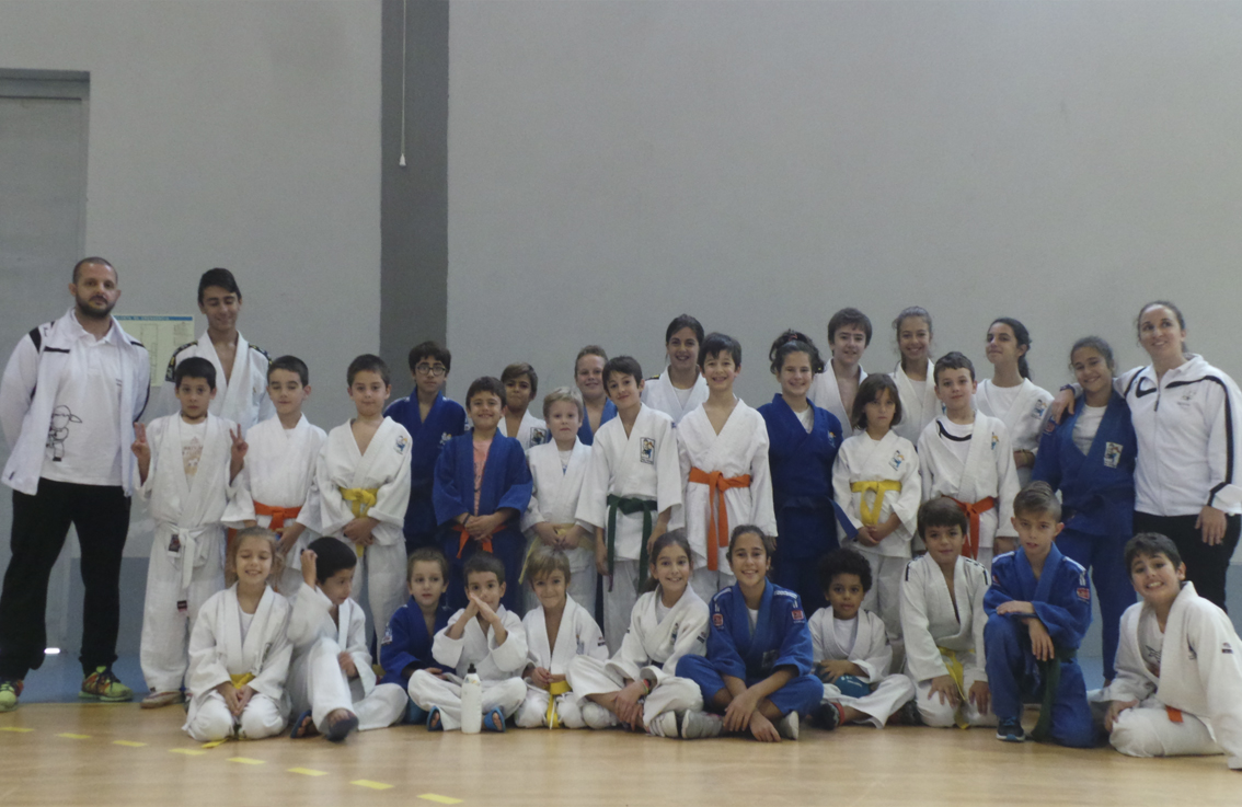 Judoquinhas albicastrense competiram no Sabugal