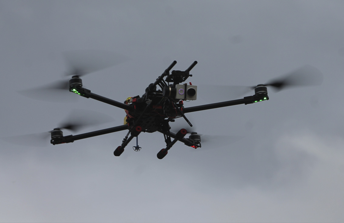 Castelo Branco: Uso de Drones aéreos reuniu cerca de 60 elementos do grupo FPV
