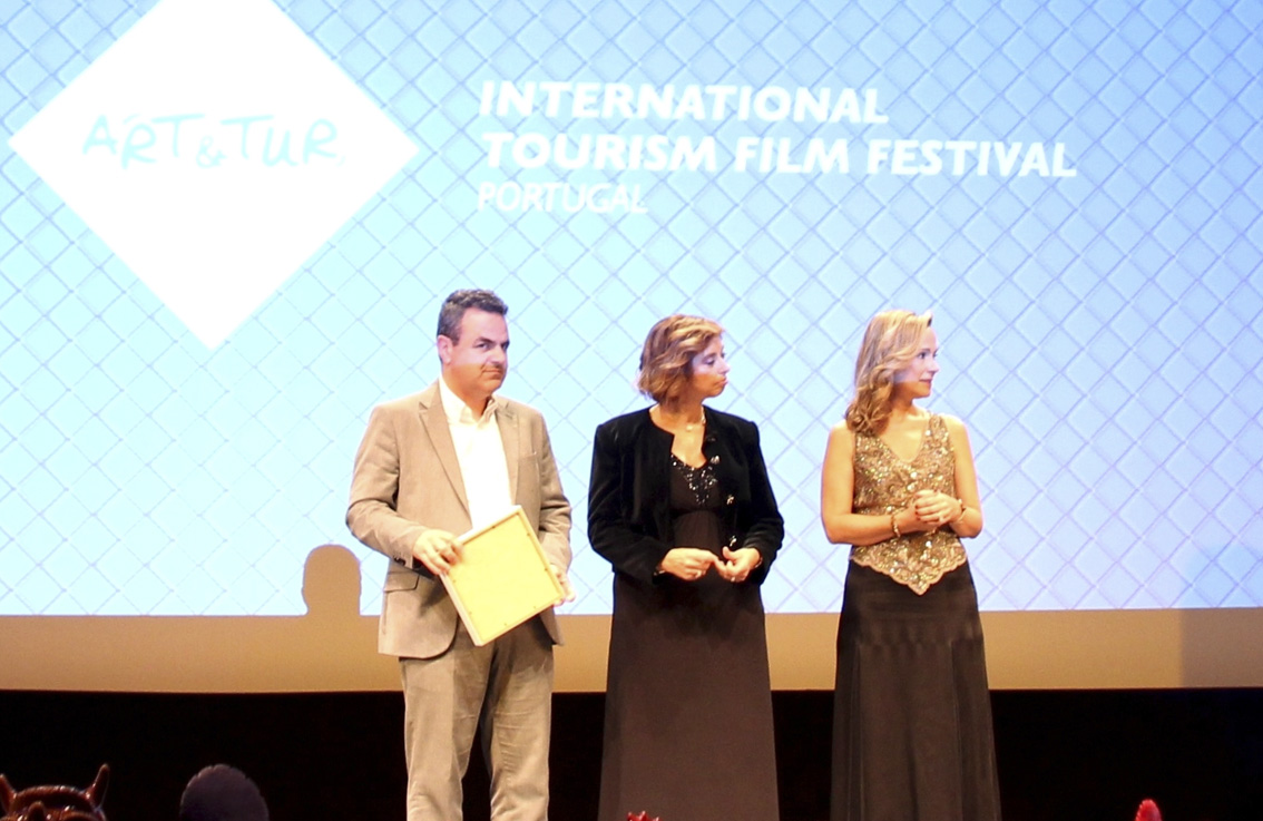 Oleiros com filme premiado em Festival Internacional de Cinema