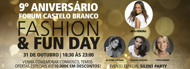 Forum Castelo Branco assinala 9º Aniversário com `Fashion & Fun Day´