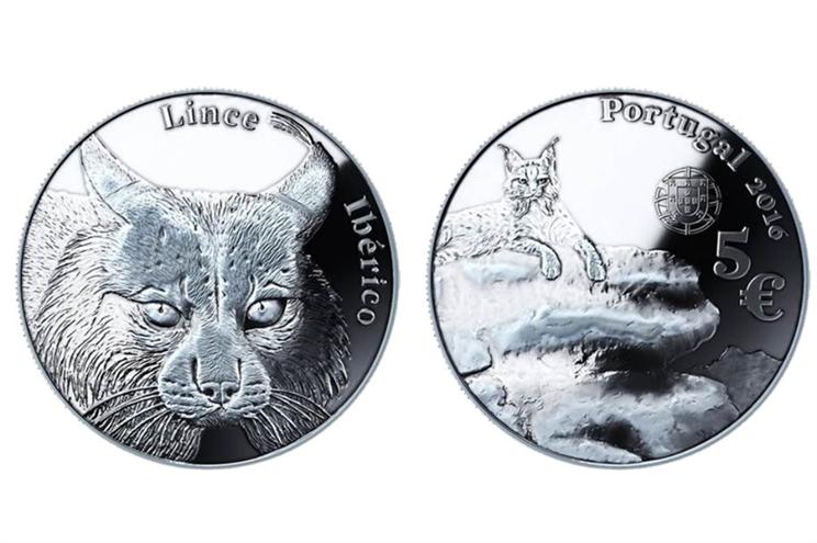 Casa da Moeda apresenta moeda sobre o Lince Ibérico