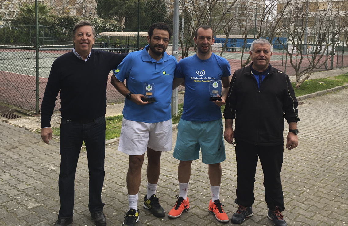 Castelo Branco: Pedro Semião vence Torneio de Ténis do circuito de veteranos em Lisboa