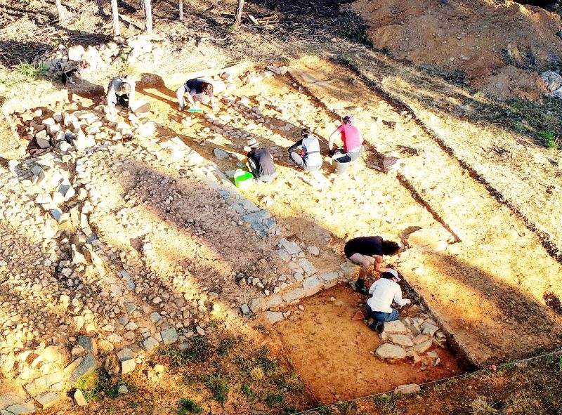ArqueÃ³logos ibÃ©ricos exploraram minas romanas em Penamacor