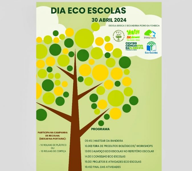 Escola de ProenÃ§a-a-Nova assinala Dia Eco Escolas a 30 de Abril