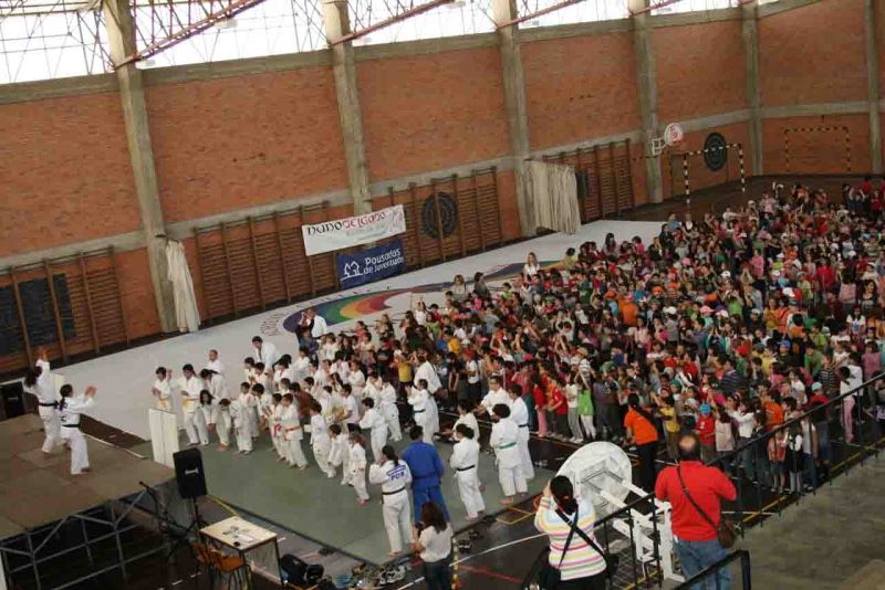 Escolas acolheram maior aula de Judo de Castelo Branco