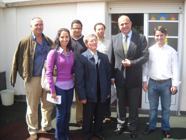 Candidatos do PSD visitam instituições de solidariedade social de Castelo Branco