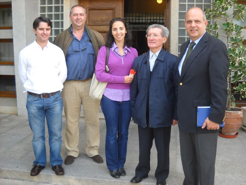 Candidatos do PSD visitam instituições de solidariedade social de Castelo Branco